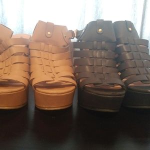 Charlotte Russe Josie Wedges